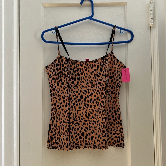 Betsey Johnson Other - Betsey Johnson Intimates Animal Print XL